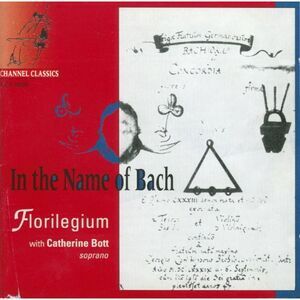 Florilegium - In the Name of Bach  CD